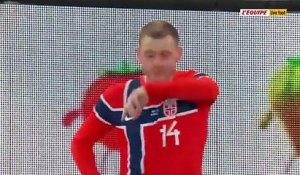 La Norvège concède le match nul en amical face à la Suisse - Foot - Amical