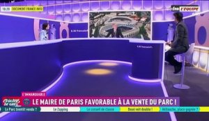 Emmanuel Grégoire favorable à la vente du Parc des Princes - Foot - PSG