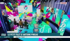 Le petit filet du 30 mars - L'Équipe de Greg - extrait