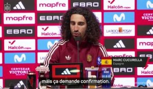 Espagne - Cucurella assure que "ce serait compliqué de refuser le Barça"