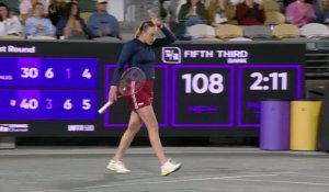 Charleston - Vekic renverse Tomljanovic et défiera Keys au prochain tour