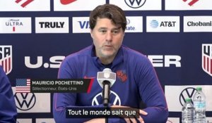 États-Unis - Pochettino reste focalisé sur le Mondial
