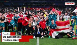 L'Irak sera le dernier adversaire des Bleus à la Coupe du monde - Foot - Qualif. Coupe du monde