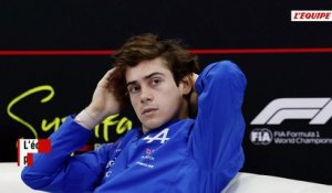 Alpine dénonce les messages en ligne visant Colapinto - F1