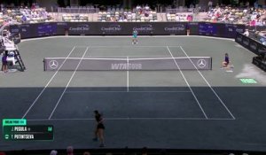 Charleston - Pegula au bout du suspense