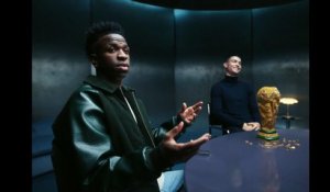 Football - La pub Lego qui met en scène Mbappé, Messi et Ronaldo