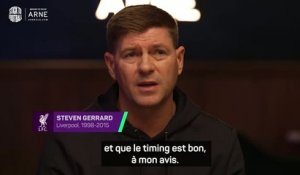 Liverpool - Gerrard évoque la situation Salah