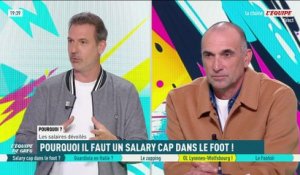 Pourquoi il faut un salary cap dans le foot ! - L'Équipe de Greg - extrait