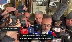 Italie - Calcagno veut transformer la défaite en opportunité