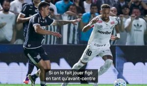 Santos - Cuca : "Neymar doit jouer au milieu, c'est le cerveau de l'équipe"