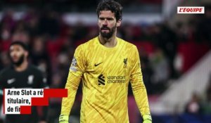 Alisson forfait avec Liverpool pour le match aller contre le PSG, Salah disponible dès ce week-end - Foot - Liverpool