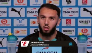 Gouiri : « Je peux jouer partout en attaque » - Foot - Ligue 1 - OM