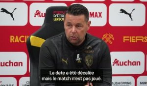 Lens - Sage refuse de se plaindre du report face au PSG