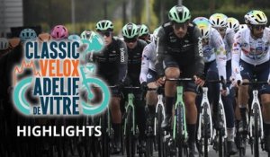 Classic Vélox Adélie de Vitré 2026 - Résumé - Pierre Gautherat vainqueur puis déclassé ! Marc Brustenga s'impose
