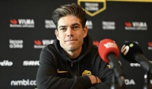 Tour des Flandres 2026 - Wout Van Aert : "Pour moi, Mathieu et Pogacar sont au-dessus"