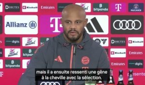 Bayern - Kompany "optimiste" pour un retour de Kane mardi