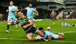 Champions Cup : Castres éliminé à Northampton dans un match dingue