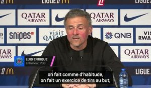 PSG - Luis Enrique : "Aujourd'hui, Ousmane a montré que c'est le Ballon d'Or"