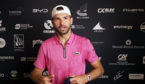Bastide UTS Nîmes 2026 - Grigor Dimitrov est à Nîmes pour l'UTS Tour