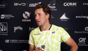 Bastide UTS Nîmes 2026 - Casper Ruud est à Nîmes pour l'UTS Tour