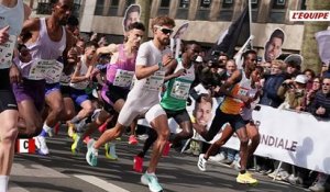 Record d'Europe pour Jimmy Gressier en 12'51 sur le 5 km - Athlé - Urban Trail Lille