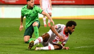 Ligue 2 : Les Verts sauvent leur peau sur le fil à Nancy