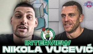 "ALLER TRÈS LOIN EN PLAYOFFS !" - NIKOLA VUČEVIĆ, Interview Exclusive