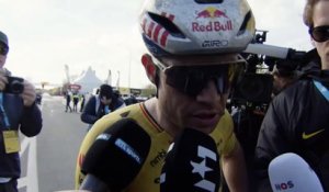 Tour des Flandres - Wout Van Aert : "Tout le monde était à sa place..."