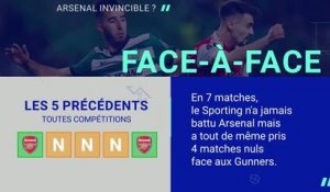 Quarts - Sporting vs. Arsenal, les prédictions d'Opta