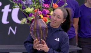 Charleston - Pegula remporte son 11ème titre et réalise le back-to-back