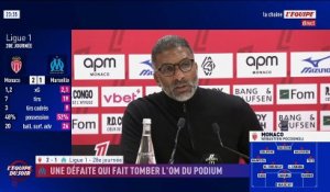 Habib Beye : « C'est frustrant » - Foot - Ligue 1 - Marseille
