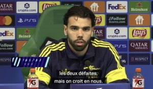 Raya : « Se servir de cette douleur » - Foot - Ligue des champions