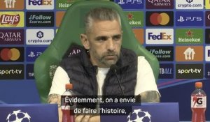Sporting - Rui Borges : "Créer une soirée magique à l'Alvalade"