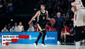 Nando De Colo prendra sa retraite à la fin de la saison - Basket - Euroligue (H)