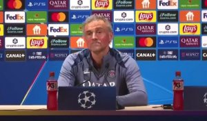 Luis Enrique évoque les blessures de Bradley Barcola et Fabian Ruiz - Foot - Ligue des champions