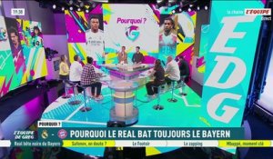 Pourquoi le Real bat toujours le Bayern ! - L'Équipe de Greg - extrait