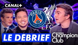 Le débrief de PSG / Liverpool - Canal Champions Club - Ligue des champions 2025-26