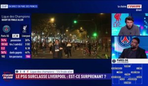 Alonzo : « Le vrai score de ce soir, ce n'est jamais 2-0...  » - Foot - Ligue des champions