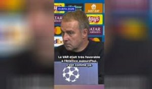 Barcelone - Flick remonté : "Le VAR était très favorable à l’Atlético aujourd’hui”