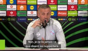 Strasbourg - O'Neil répond aux critiques des fans : “La Ligue Conférence est une compétition fantastique”