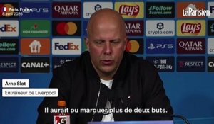 « On était en mode survie » : défait par le PSG, le coach de Liverpool espère « faire mieux » au retour