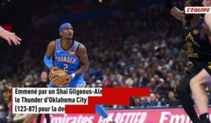 Oklahoma City écrase encore les Los Angeles Lakers - Basket - NBA