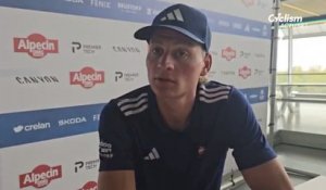 Paris-Roubaix 2026 - Mathieu van der Poel : "Il n'y a pas que Tadej Pogacar qui peut gagner dimanche... "