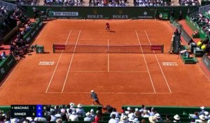 Sinner perd un set mais rejoint les quarts - Tennis - Monte-Carlo