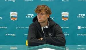 Rolex Monte-Carlo Masters 2026 - Jannik Sinner : "Ici, je peux dormir dans mon propre lit !"