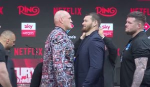 Poids lourds - Fury contre Makhmudov, le face-à-face