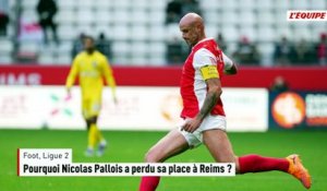 Pourquoi Nicolas Pallois a perdu sa place à Reims ? - Foot - Ligue 2