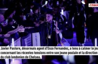 Javier Pastore désamorce la brouille entre Enzo Fernandez et Chelsea - Foot - Premier League