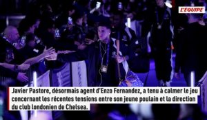 Javier Pastore désamorce la brouille entre Enzo Fernandez et Chelsea - Foot - Premier League