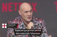 Poids lourds - Tyson Fury compte bien faire mieux que les Spurs au Tottenham Hotspur Stadium